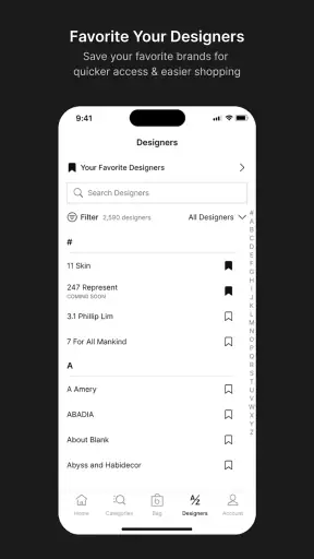 بلومينغديلز الشرق الأوسط screenshot