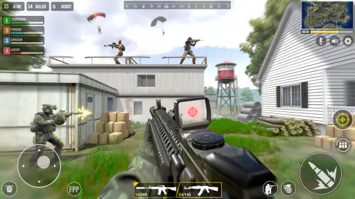 بندقية ألعاب بدون إنترنت 3D screenshot