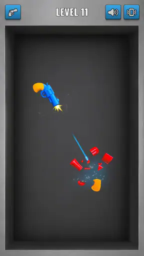 بندقية قلبة معركة screenshot