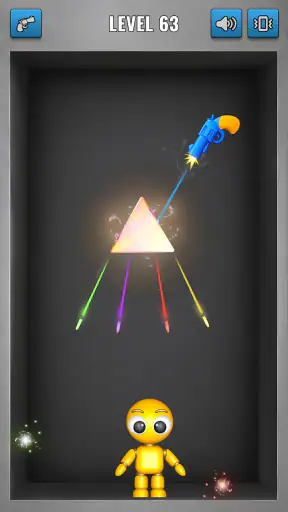 بندقية قلبة معركة screenshot