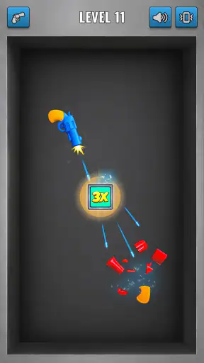 بندقية قلبة معركة screenshot