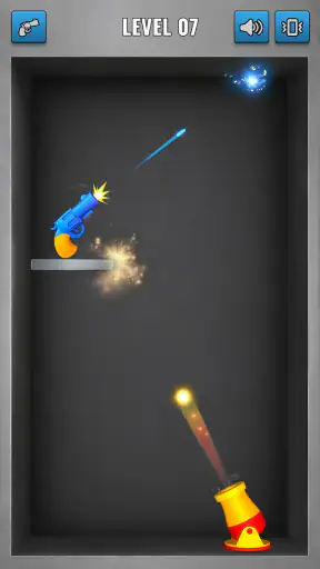 بندقية قلبة معركة screenshot