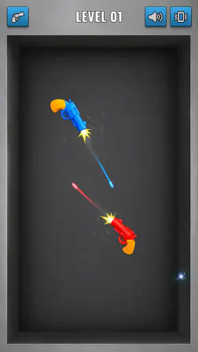 بندقية قلبة معركة screenshot