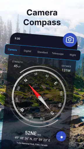 بوصلة رقمية - بوصلة ذكية screenshot