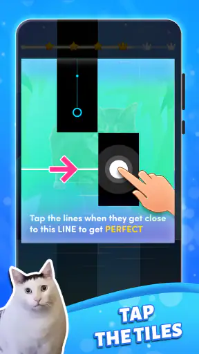 بيانو كات 2: عرض موسيقى الميمز screenshot
