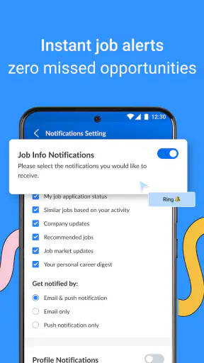 بيت.كوم للبحث عن الوظائف screenshot