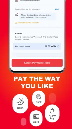 بيتزا هت الإمارات - اطلب الآن screenshot