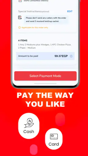 بيتزا هت مصر- اطلب بيتزا screenshot