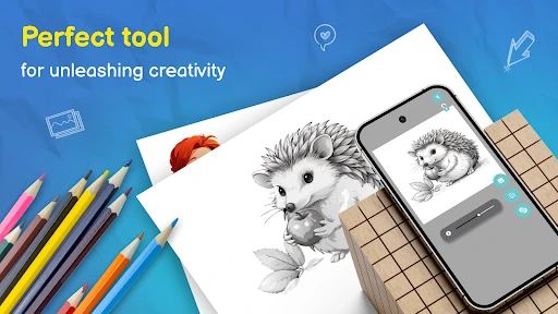 تتبع الرسم التخطيطي- رسم سهل screenshot