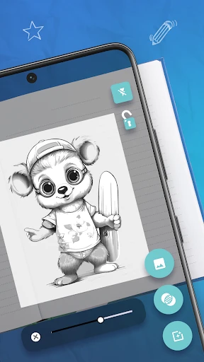 تتبع الرسم التخطيطي- رسم سهل screenshot