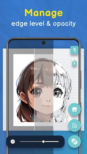 تتبع الرسم التخطيطي- رسم سهل screenshot