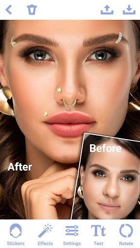 تجميل الأنف: محرر الأنف screenshot