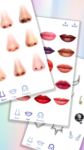 تجميل الأنف: محرر الأنف screenshot