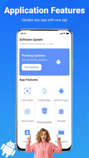 تحديث أحدث البرامج - ترقية screenshot