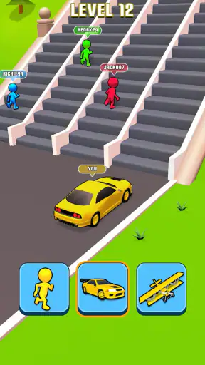 تحويل الشكل: سيارة متحولة screenshot