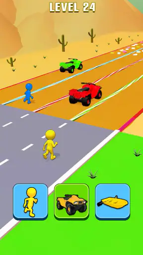 تحويل الشكل: سيارة متحولة screenshot