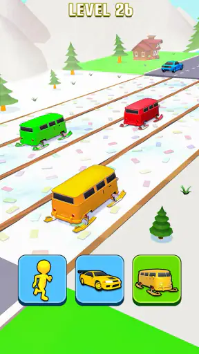 تحويل الشكل: سيارة متحولة screenshot