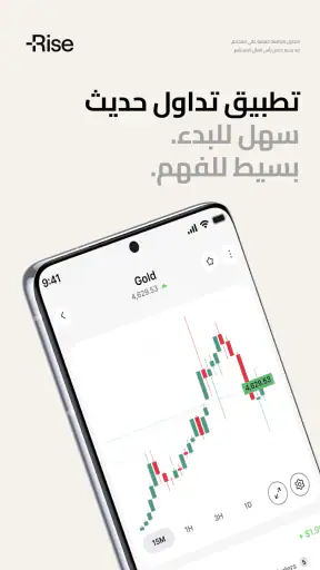 تداول مع رايز. تداول بأسلوبك screenshot