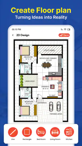 تصميم المنزل 3D screenshot