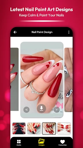 تصميم فن الأظافر: طلاء الأظافر screenshot