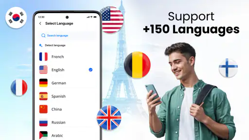 تطبيق All Language Translator screenshot