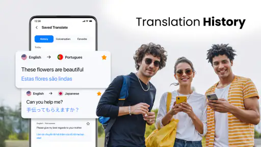 تطبيق All Language Translator screenshot