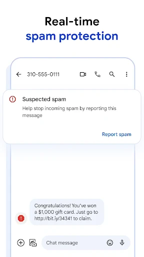 تطبيق الرسائل من Google screenshot