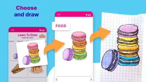 تعلم الرسم خطوة بخطوة screenshot