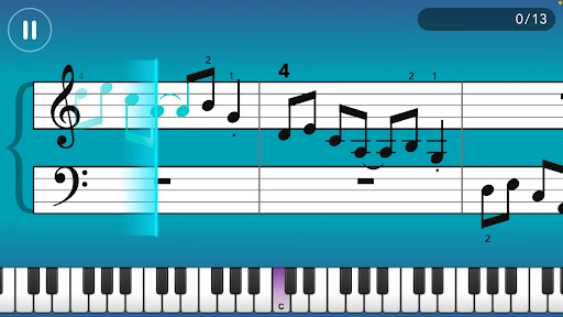 تعلم العزف على Simply Piano screenshot