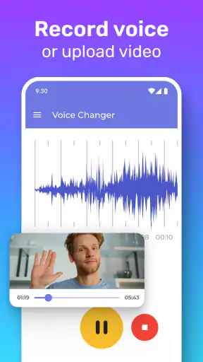 تغير الصوت مؤثرات صوتية screenshot