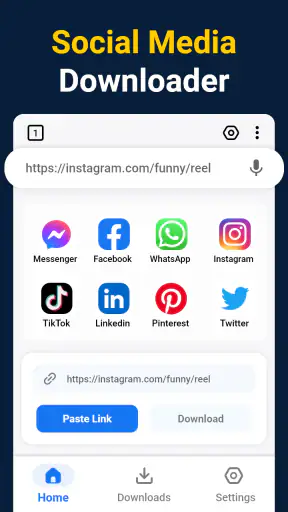تنزيل الفيديو: تحميل فيديوهات screenshot