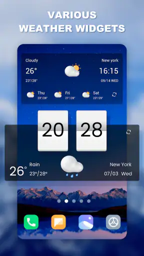 توقعات الطقس - الطقس المباشر screenshot