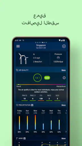 توقعات الطقس المحلية - الرادار screenshot