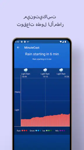 توقعات الطقس المحلية - الرادار screenshot
