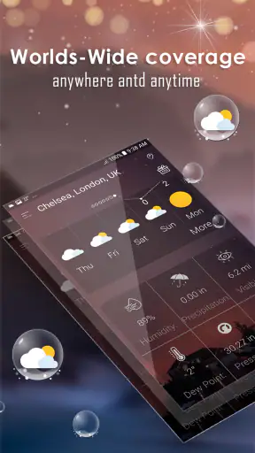 توقعات الطقس اليومية screenshot