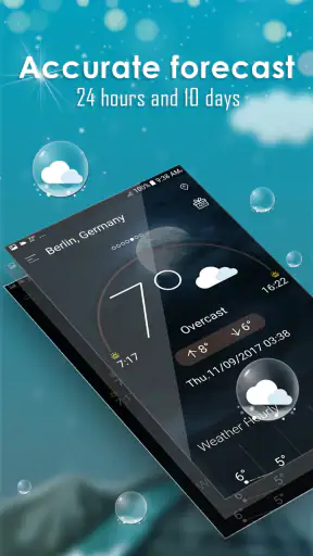 توقعات الطقس اليومية screenshot