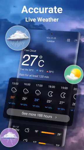 توقعات الطقس - رادار مباشر screenshot