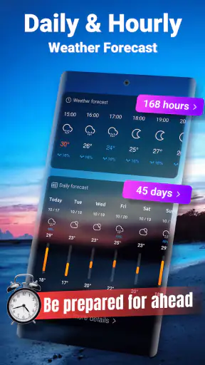 توقعات الطقس - رادار مباشر screenshot