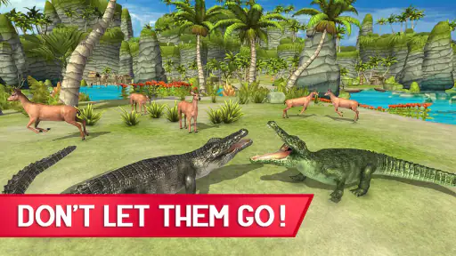 جائع تمساح هجوم sim تمساحgames screenshot