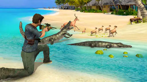 جائع تمساح هجوم sim تمساحgames screenshot