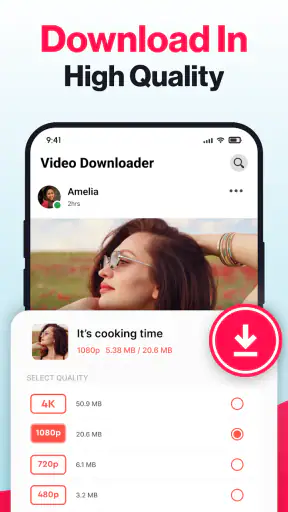 جميع تطبيقات تنزيل الفيديو screenshot