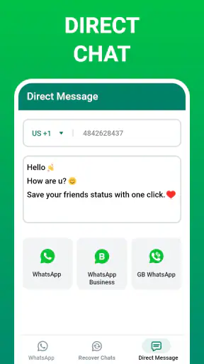 حافظ الحالة - تحميل حالات screenshot