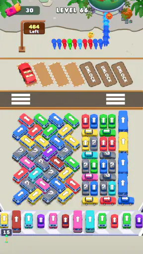 حافلة الهروب من ازدحام المرور screenshot