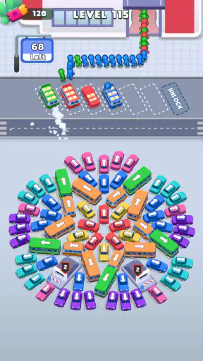 حافلة الهروب من ازدحام المرور screenshot