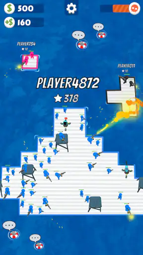 حرب القوارب: معركة جنونية screenshot