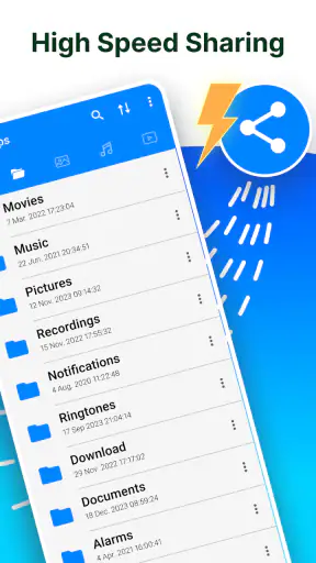 حصة التطبيق screenshot
