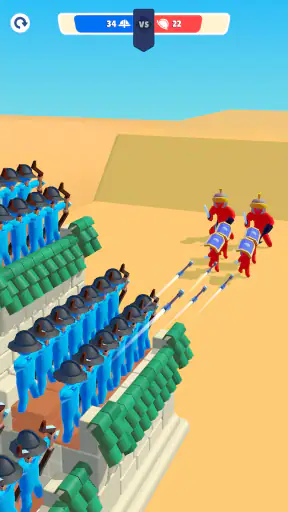 حصون الرماية: حرب القلاع screenshot