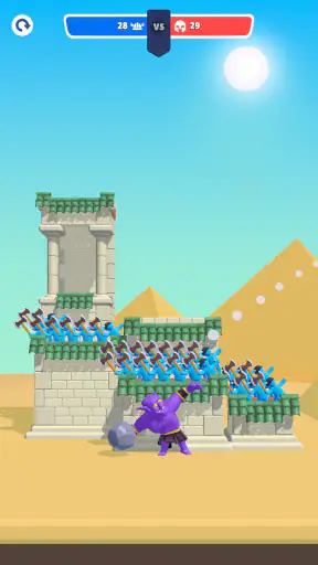 حصون الرماية: حرب القلاع screenshot
