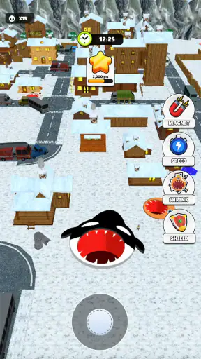 حفرة  ابتلاع screenshot