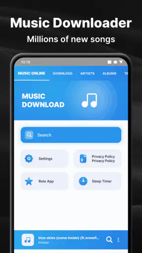 حمل الموسيقى screenshot